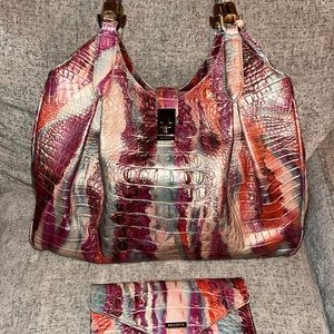 Brahmin bag with Matching wallet